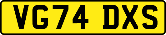 VG74DXS