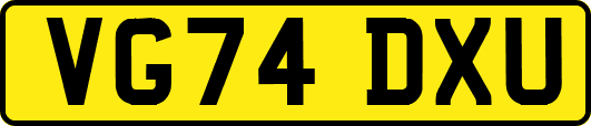 VG74DXU
