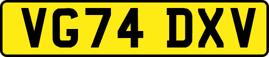 VG74DXV