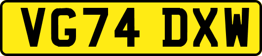 VG74DXW