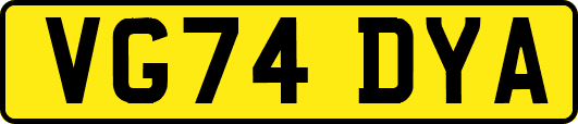 VG74DYA