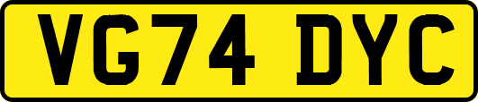 VG74DYC