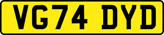 VG74DYD