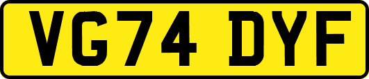 VG74DYF