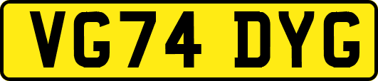 VG74DYG
