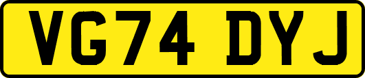 VG74DYJ