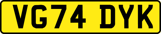 VG74DYK