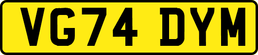 VG74DYM