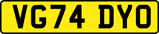 VG74DYO