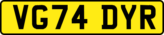 VG74DYR