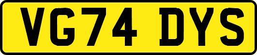 VG74DYS