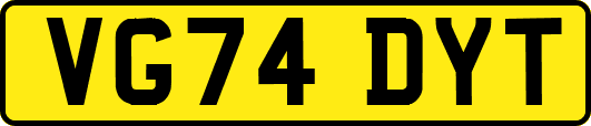 VG74DYT
