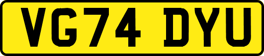 VG74DYU