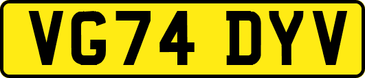 VG74DYV