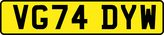 VG74DYW