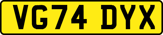 VG74DYX