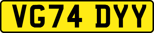 VG74DYY