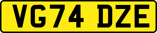 VG74DZE
