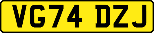 VG74DZJ