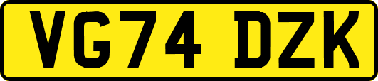 VG74DZK