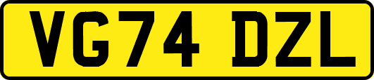 VG74DZL