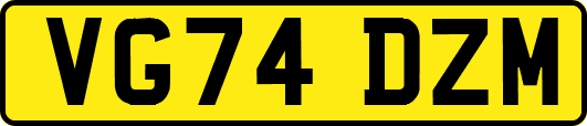 VG74DZM
