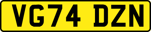 VG74DZN