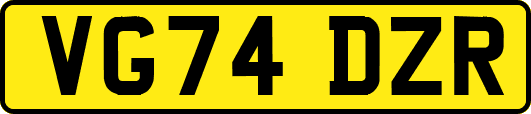 VG74DZR