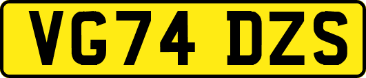 VG74DZS