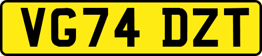 VG74DZT