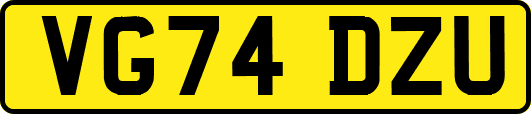 VG74DZU