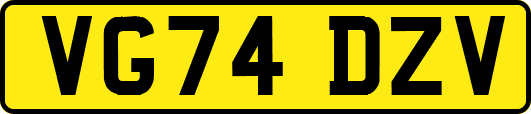 VG74DZV