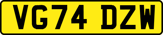 VG74DZW