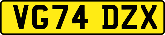 VG74DZX
