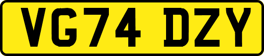 VG74DZY