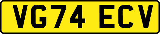 VG74ECV