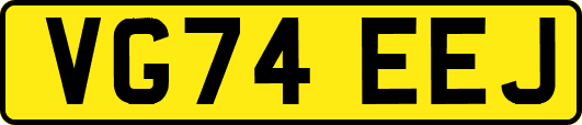 VG74EEJ