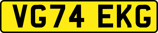 VG74EKG