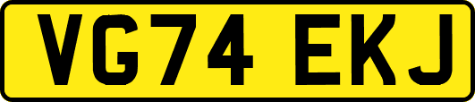 VG74EKJ