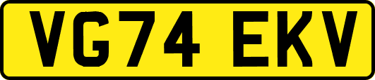 VG74EKV