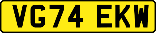 VG74EKW
