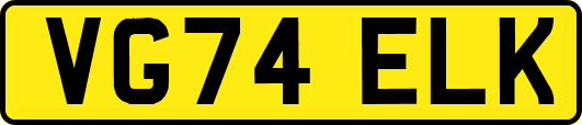 VG74ELK