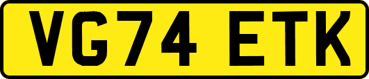 VG74ETK