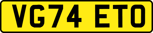 VG74ETO