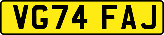 VG74FAJ