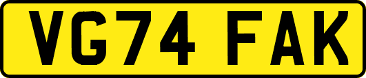 VG74FAK