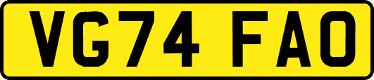 VG74FAO