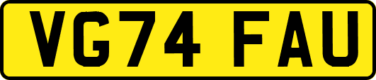 VG74FAU