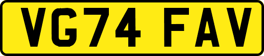 VG74FAV