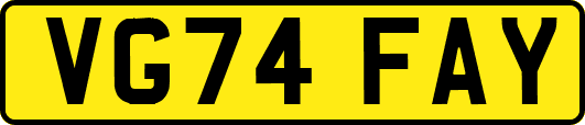 VG74FAY